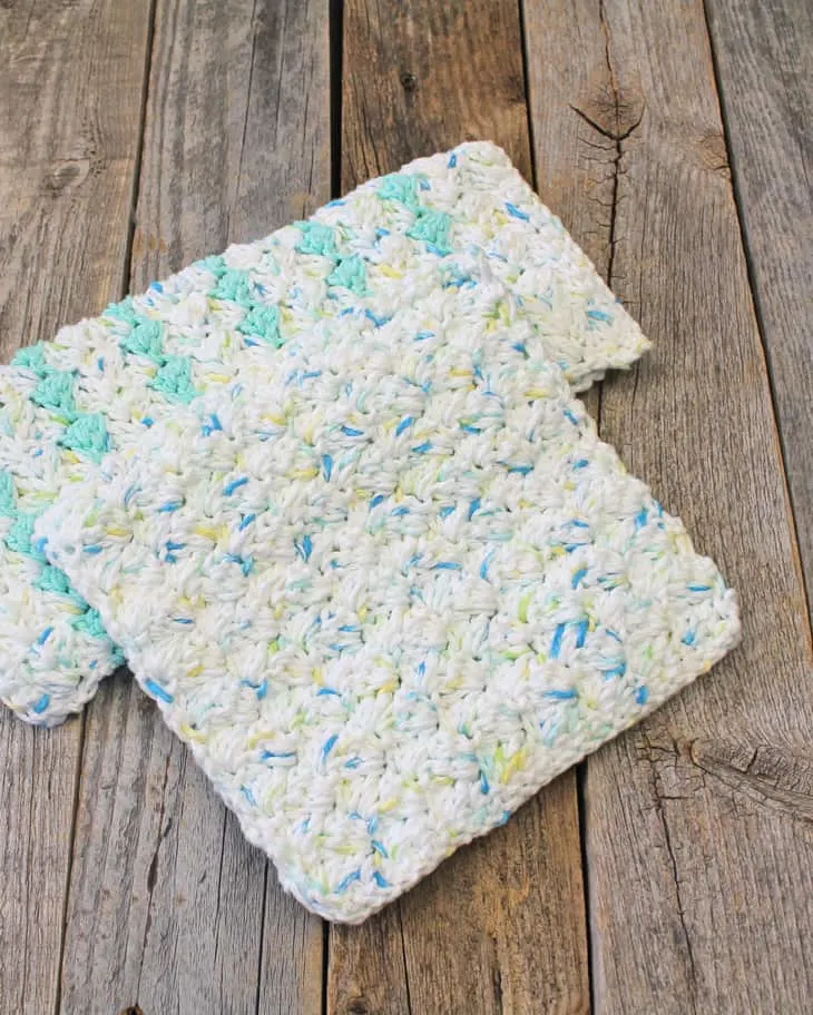 springtide cotton potholder crochet pattern - free printable pdf - amorecraftylife.com #crochet #crochetpattern #freecrochetpattern