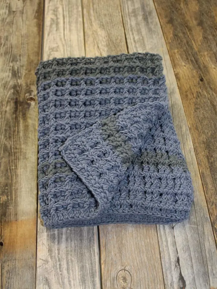 Try this free waffle stitch crochet towel pattern. There is a printable PDF available. amorecraftylife.com
