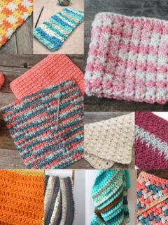 100 different crochet stitch to try. amorecraftylife.com
