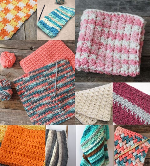 100 different crochet stitch to try. amorecraftylife.com