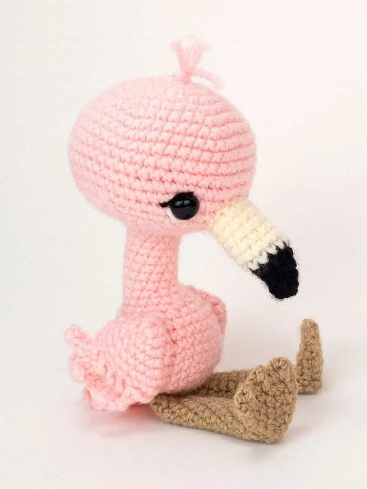 flamingo Crochet Patterns - Cute Gifts - A More Crafty Life - baby blanket #crochet #crochetpattern #baby 