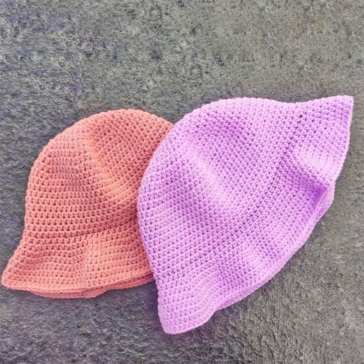 Try some of these fun crochet bucket hat patterns. There are lots of different patterns for you to try.