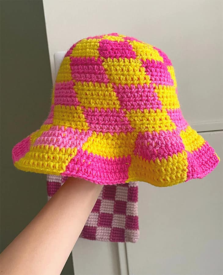 Try some of these fun crochet bucket hat patterns. There are lots of different patterns for you to try.