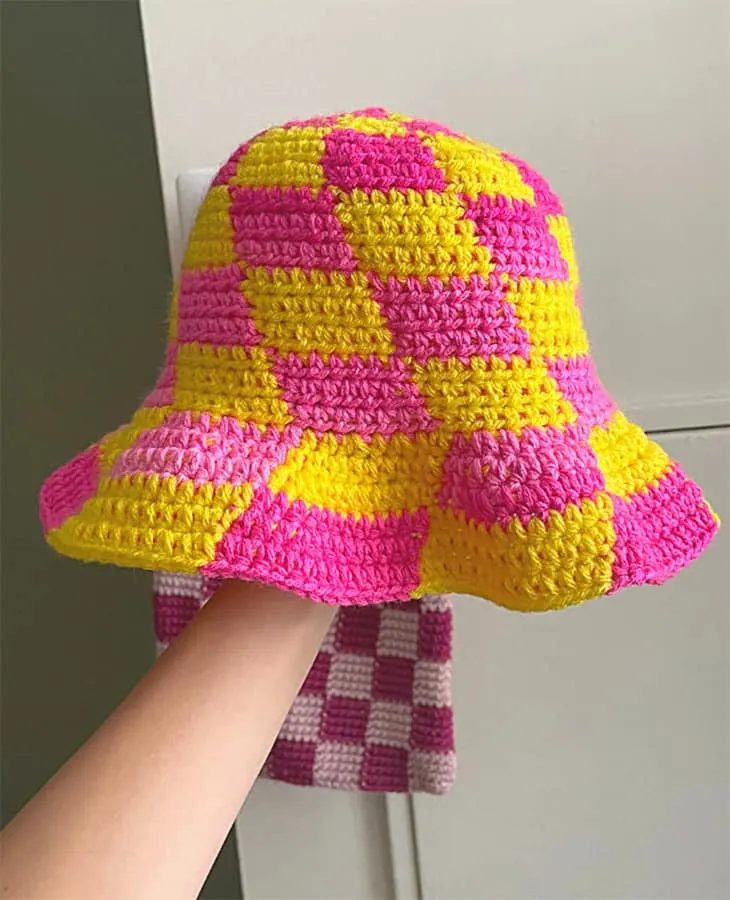 Try some of these fun crochet bucket hat patterns. There are lots of different patterns for you to try.