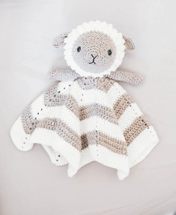 Make a cute free crochet lovey pattern. Any of these free patterns would make a cute baby gift. 