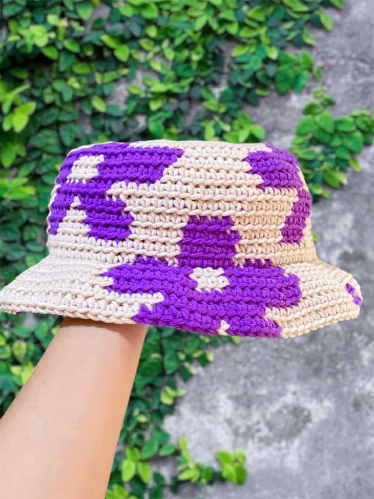 Try some of these fun crochet bucket hat patterns. There are lots of different patterns for you to try.