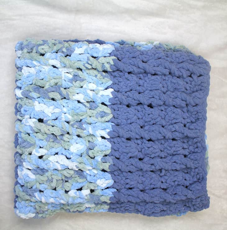 Bernat Blanket Twist Yarn, Making Waves 10.5 oz