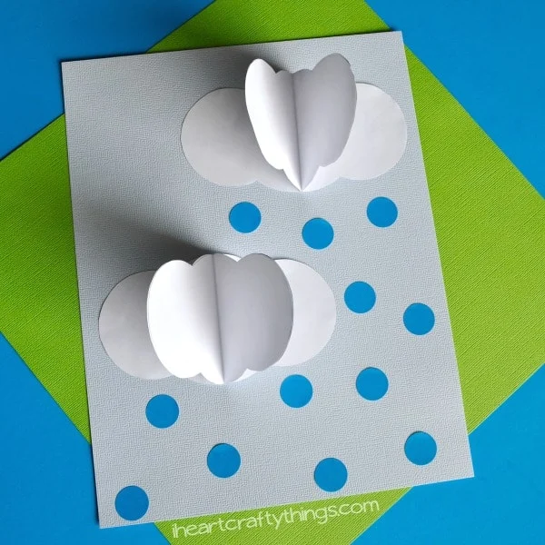 Try this fun rainy day craft for kids.