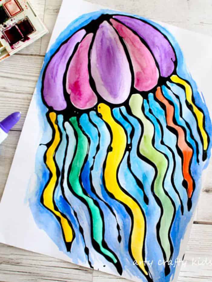 Try some of these fun and easy jellyfish crafts for kids. These would be great for an ocean theme or the letter J.
