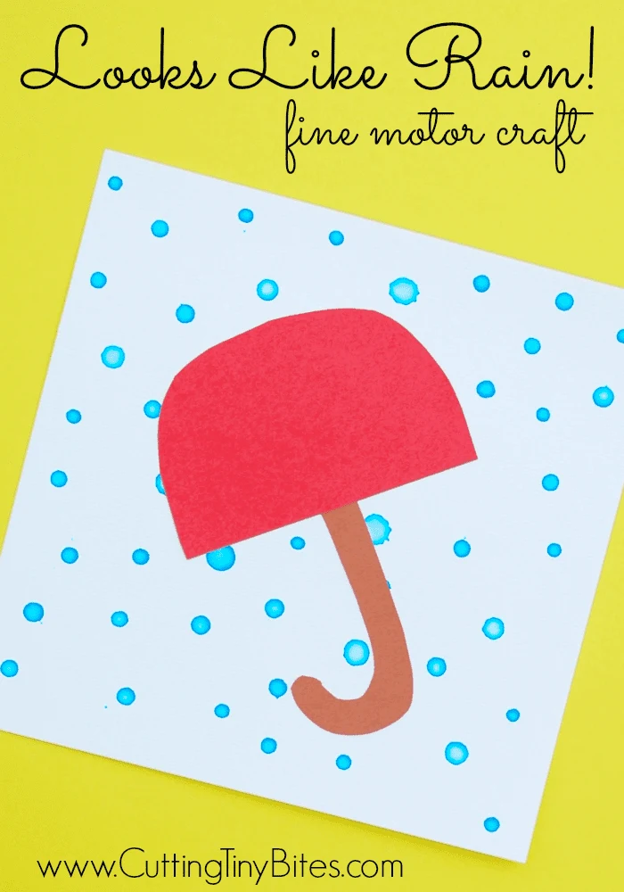 Try this fun rainy day craft for kids.