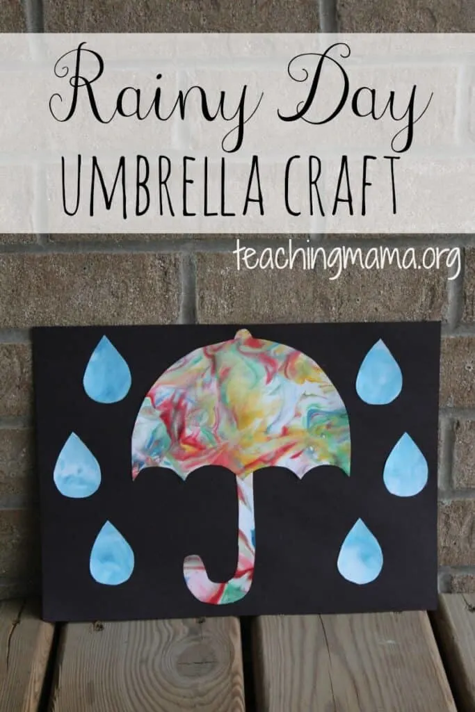 Try this fun rainy day craft for kids.