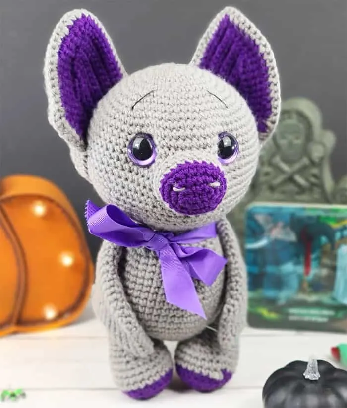 Make some cute crochet bat patterns. Any of these fun pattern would be great for Halloween.