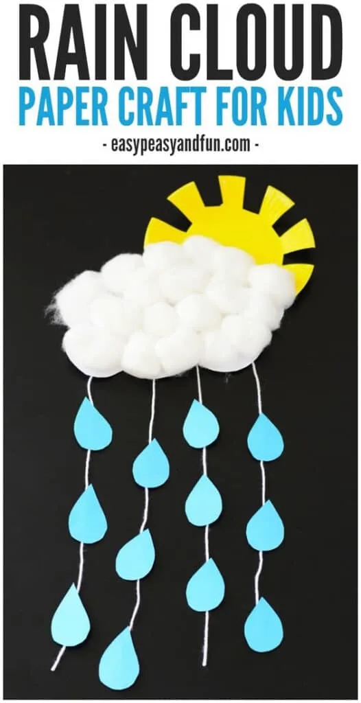 rain cloud craft