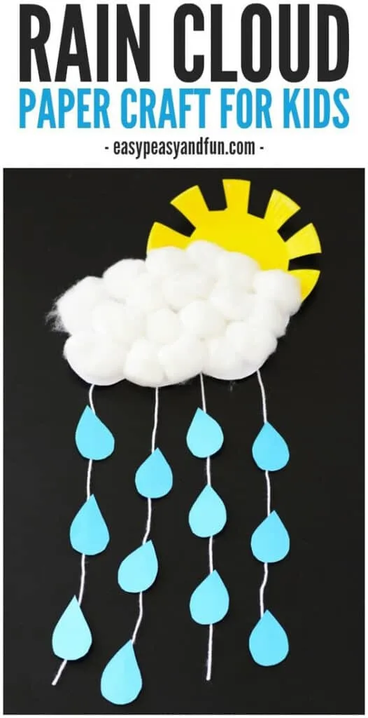 Try this fun rainy day craft for kids.