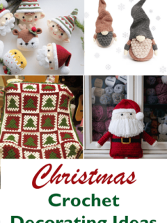 Try some of these Christmas crochet decorating ideas.
