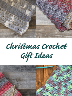 Try some of these Christmas crochet gift ideas. There are lots of patterns to try.