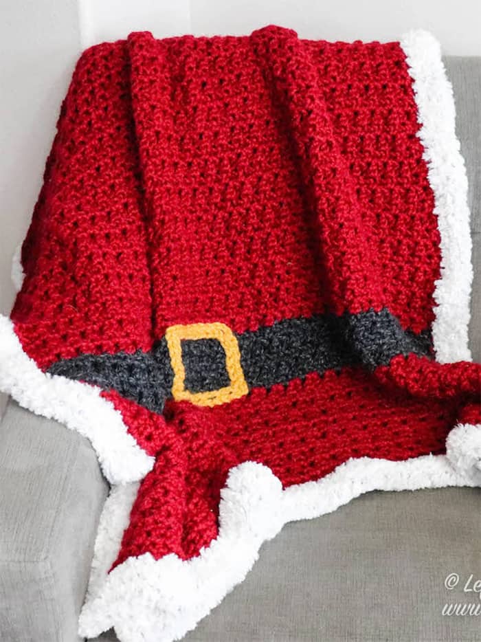Try some of these crochet patterns for Santa hats and more.
