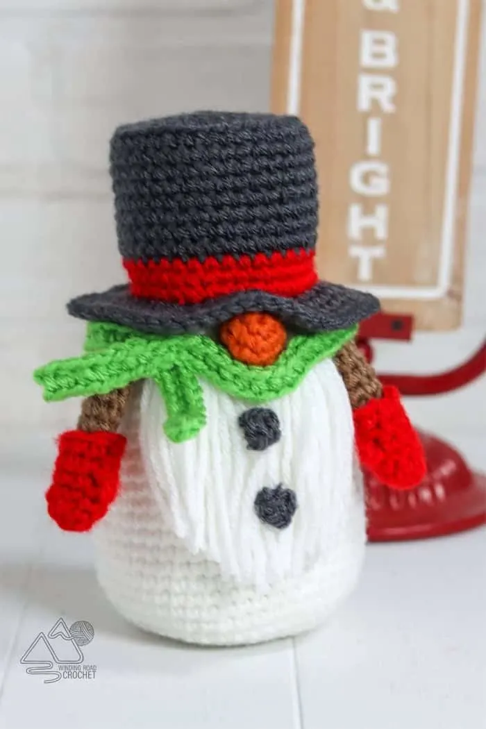 Try some of the free crochet gnome patterns. There are lots of great Christmas patterns.