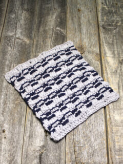 Try this easy free double thick cotton crochet pot holder pattern.