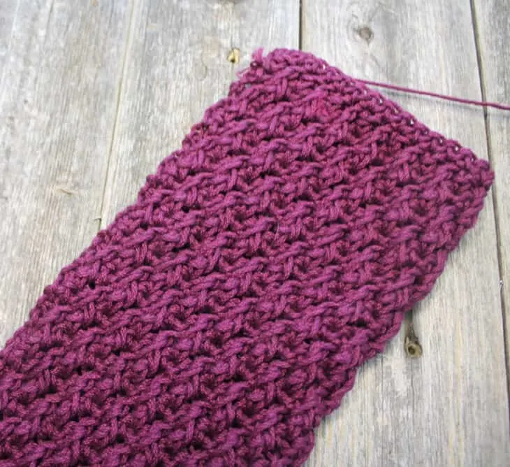 Try this alpine cotton washcloth pattern. This pattern has great texture.