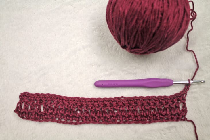 Try the alpine stitch. Written photo tutorial.