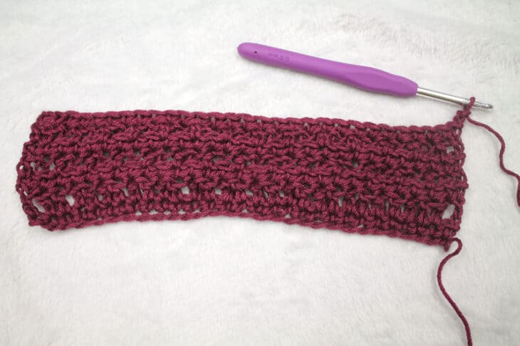 Try the alpine stitch. Written photo tutorial.