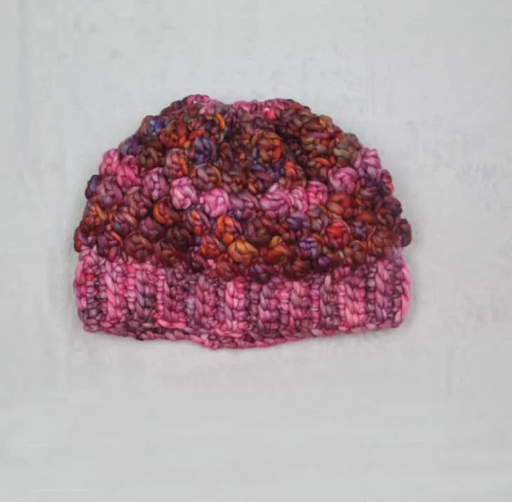 Try this easy beanie crochet hat pattern. There is a free PDF available.
