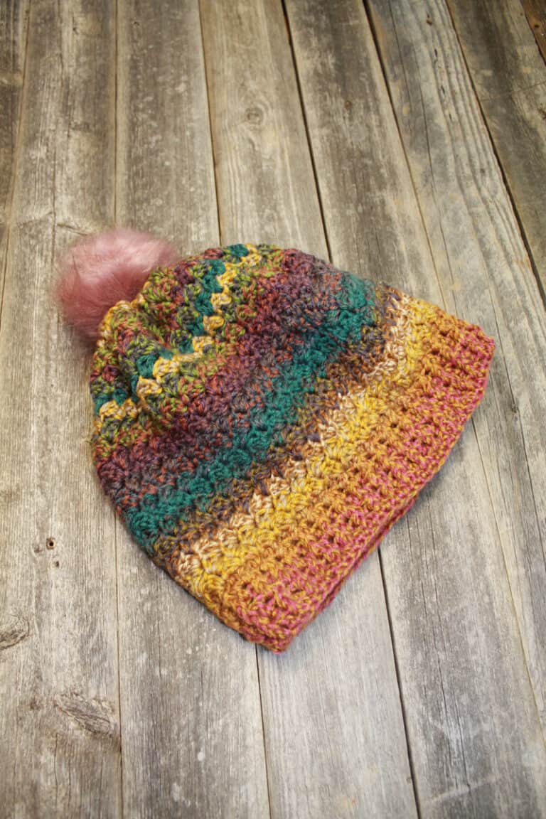 19 Winter Hat Crochet Patterns: Easy Quick Projects - A More Crafty Life