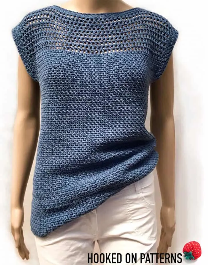 Make your own crochet top.