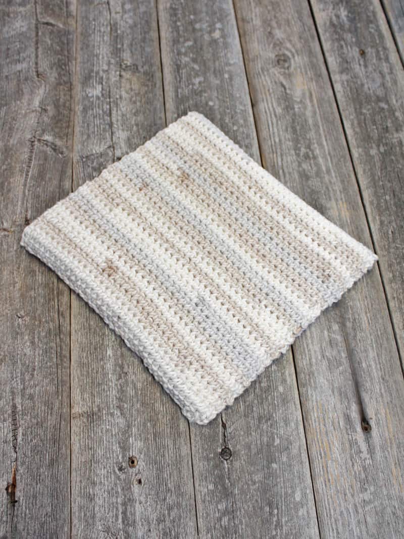Learn How to Crochet a Hot Pad Easy Double Thick Pattern A More