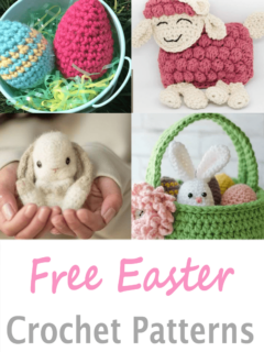 Make your own cute crochet for Easter patterns. There are lots of different patterns to choose from.
