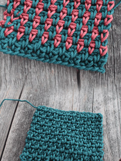Learn How to Crochet the Easy Linen Stitch Pattern - A More Crafty Life
