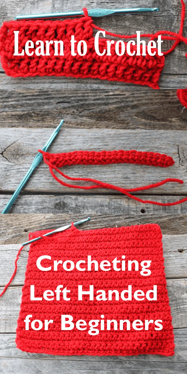 Learn crocheting left handed. There are lots of video tutorials and free patterns for left handers. 