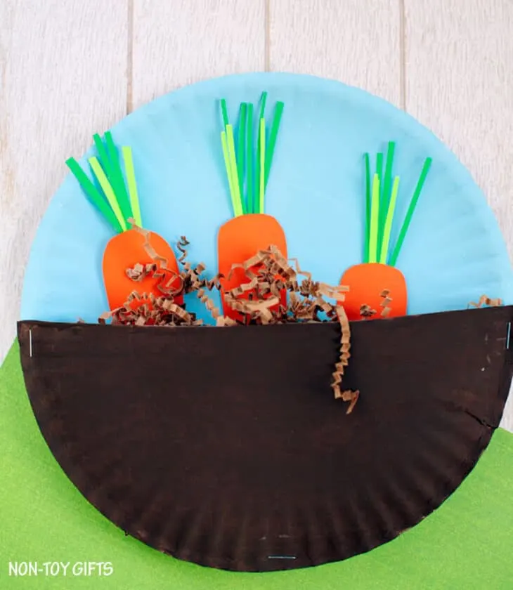 Make your own fun garden crafts for kids.