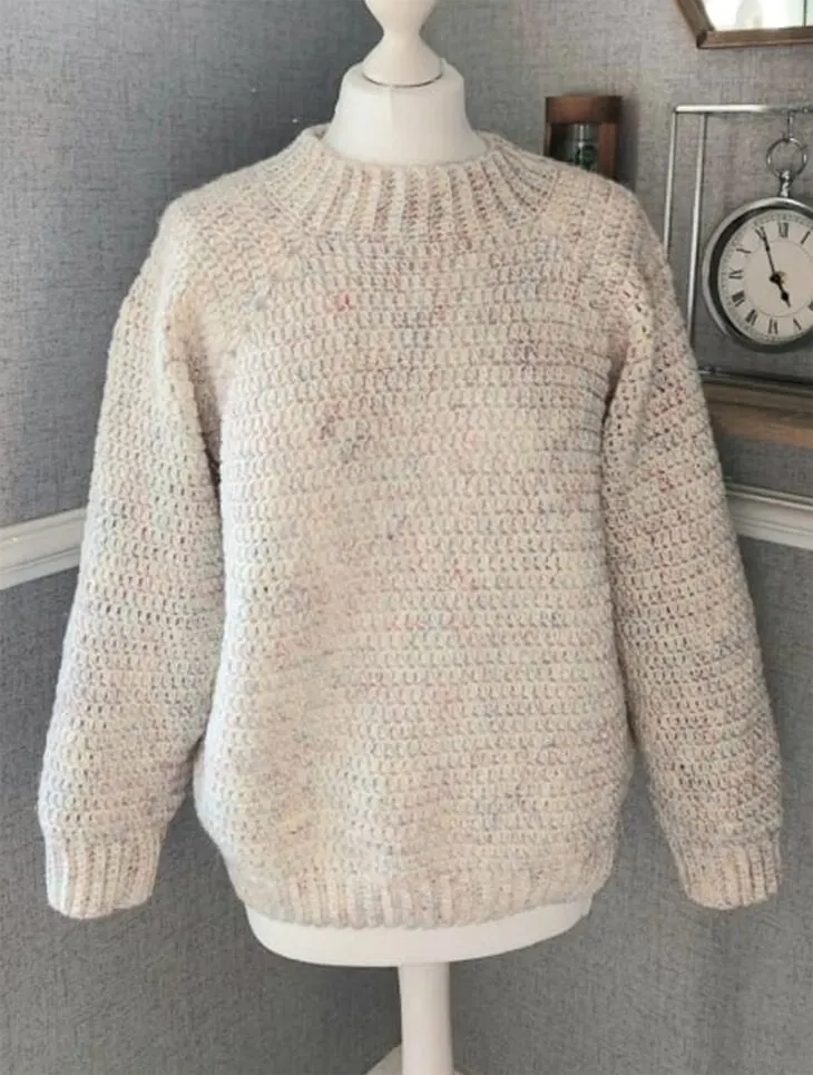 Make a cozy jumper pattern.