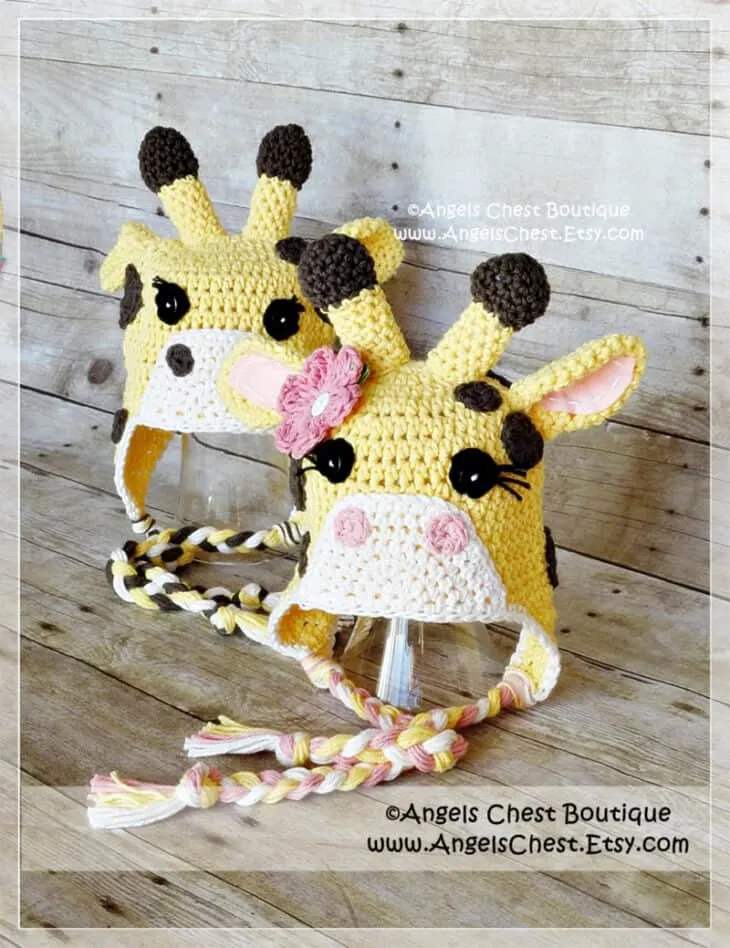 Make an cute crochet hat pattern.