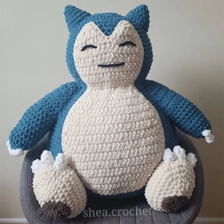 Make your own fun crocheted Pokémon  with these patterns.