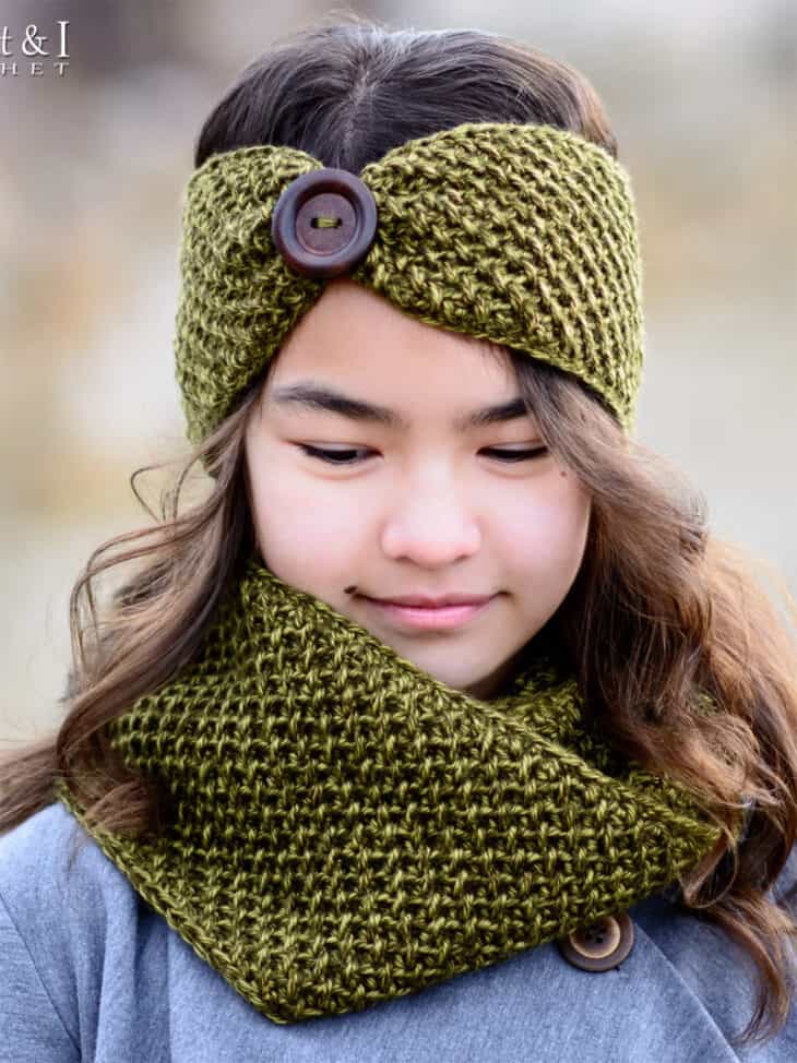 Free Crochet Head Wrap Pattern