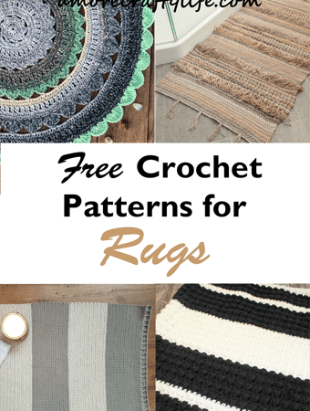 rug pattern Archives - A More Crafty Life
