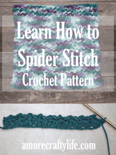 spider stitch crochet pattern