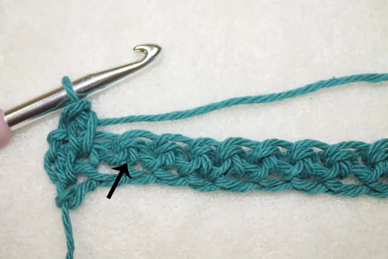 learn the waistcoat crochet stich - center post single crochet
