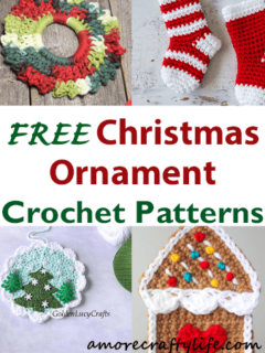 free Christmas crochet ornament patterns