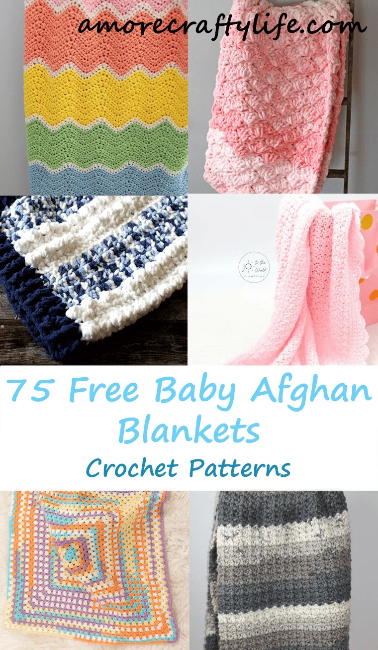 crochet baby afghan blanket patterns