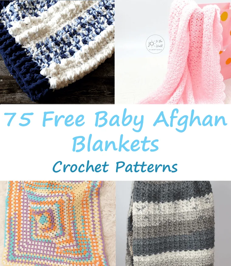crochet baby afghan blankets