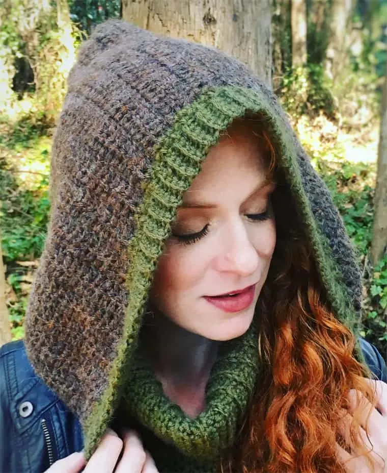 Hood crochet outlet