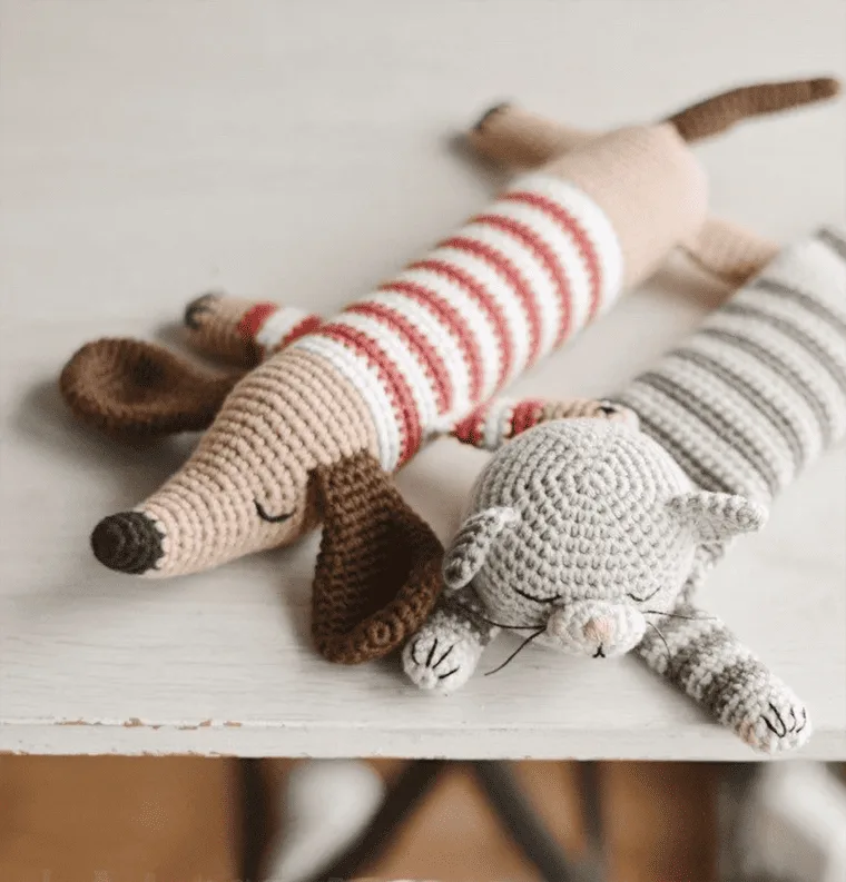 crochet dachshund pattern