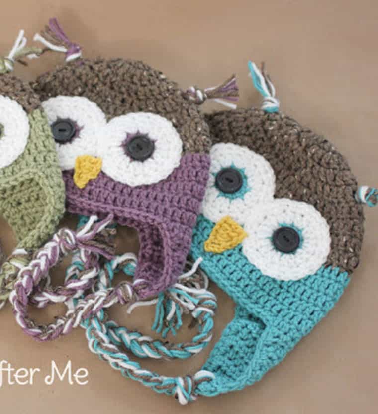owl crochet pattern
