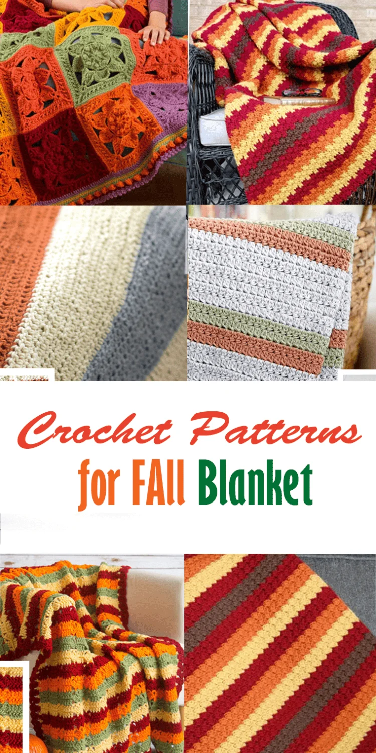 fall crochet blanket patterns