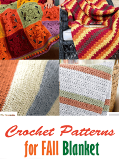 fall crochet blanket patterns