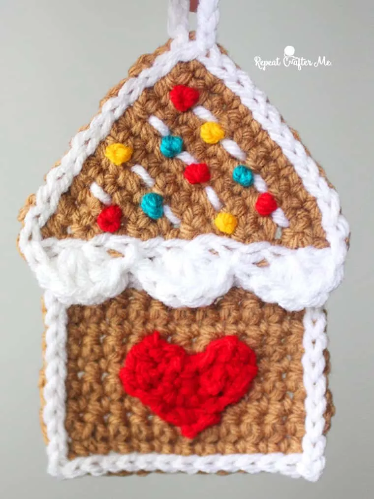 gingerbread house ornament